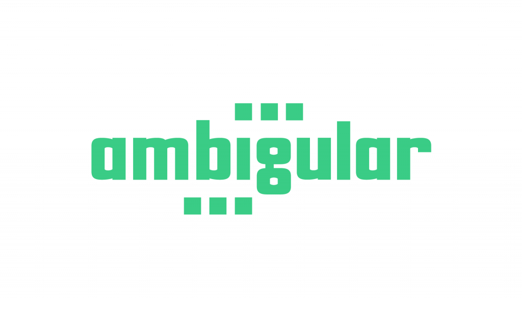 logo ambigular in green