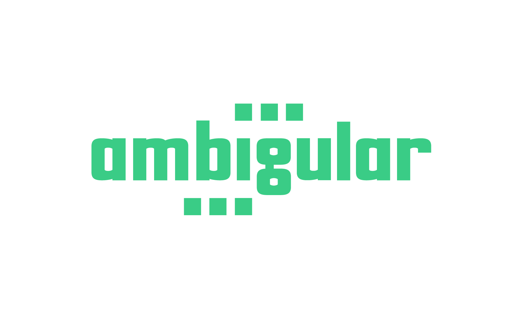 logo ambigular in green