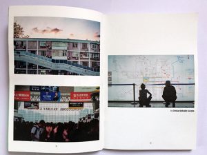 Picture of Babel Magazine issue 1 with photography of different urban places